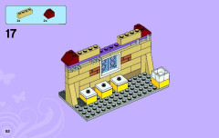 LEGO 3185 instructions page 52 – build guide