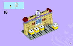 LEGO 3185 instructions page 53 – build guide