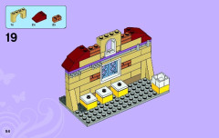 LEGO 3185 instructions page 54 – build guide