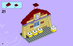 LEGO 3185 instructions page 56 – build guide