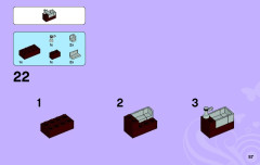 LEGO 3185 instructions page 57 – build guide