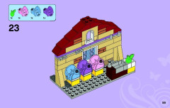 LEGO 3185 instructions page 59 – build guide