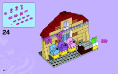 LEGO 3185 instructions page 60 – build guide