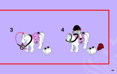 LEGO 3185 instructions page 63 – build guide