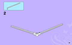 LEGO 3185 instructions page 65 – build guide