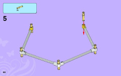 LEGO 3185 instructions page 68 – build guide