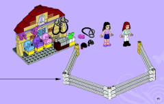 LEGO 3185 instructions page 71 – build guide