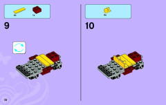 LEGO 3186 instructions page 12 – build guide
