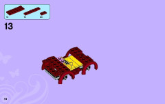 LEGO 3186 instructions page 14 – build guide