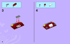 LEGO 3186 instructions page 18 – build guide