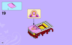 LEGO 3186 instructions page 22 – build guide