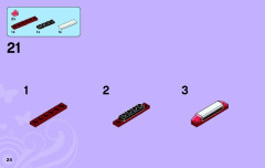 LEGO 3186 instructions page 24 – build guide