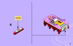 LEGO 3186 instructions page 25 – build guide