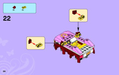 LEGO 3186 instructions page 26 – build guide