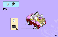LEGO 3186 instructions page 29 – build guide