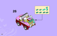 LEGO 3186 instructions page 30 – build guide