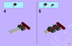 LEGO 3186 instructions page 33 – build guide