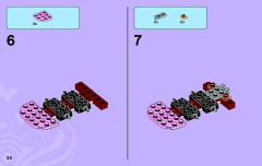 LEGO 3186 instructions page 34 – build guide