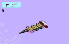 LEGO 3186 instructions page 36 – build guide