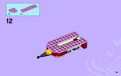 LEGO 3186 instructions page 39 – build guide