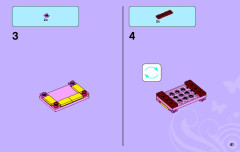 LEGO 3186 instructions page 41 – build guide