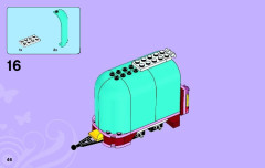 LEGO 3186 instructions page 46 – build guide