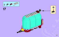 LEGO 3186 instructions page 47 – build guide