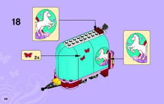 LEGO 3186 instructions page 48 – build guide