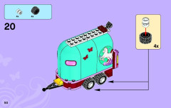 LEGO 3186 instructions page 50 – build guide