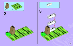 LEGO 3186 instructions page 53 – build guide