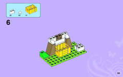 LEGO 3186 instructions page 55 – build guide