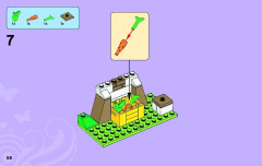 LEGO 3186 instructions page 56 – build guide