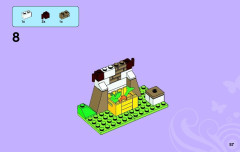 LEGO 3186 instructions page 57 – build guide