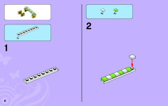 LEGO 3186 instructions page 6 – build guide