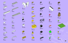 LEGO 3186 instructions page 65 – build guide