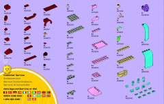 LEGO 3186 instructions page 66 – build guide