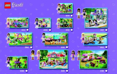 LEGO 3186 instructions page 68 – build guide