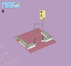 LEGO 3187 instructions page 10 – build guide