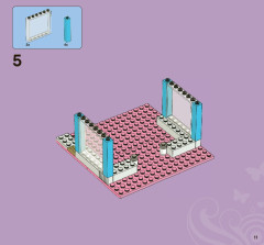 LEGO 3187 instructions page 11 – build guide