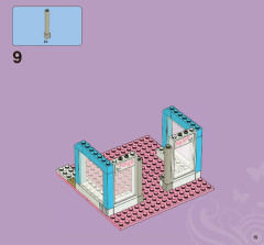 LEGO 3187 instructions page 15 – build guide