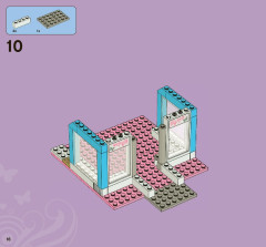 LEGO 3187 instructions page 16 – build guide