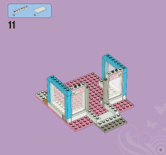 LEGO 3187 instructions page 17 – build guide