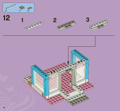 LEGO 3187 instructions page 18 – build guide