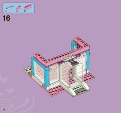 LEGO 3187 instructions page 22 – build guide