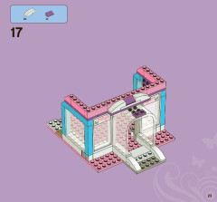 LEGO 3187 instructions page 23 – build guide