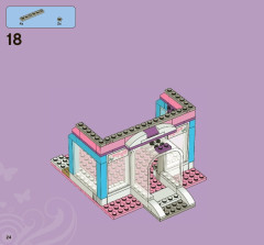 LEGO 3187 instructions page 24 – build guide