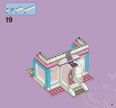 LEGO 3187 instructions page 25 – build guide