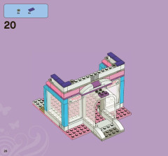 LEGO 3187 instructions page 26 – build guide