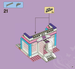 LEGO 3187 instructions page 27 – build guide