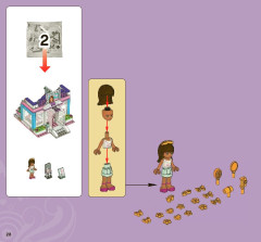 LEGO 3187 instructions page 28 – build guide